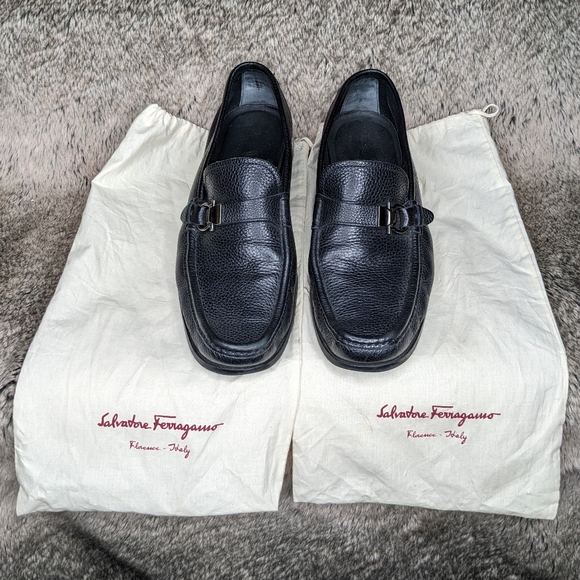 Salvatore Ferragamo Other - Salvatore Ferragamo Loafer Men's 10.5 Black